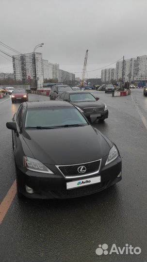 Lexus IS 2.5 AT, 2008, 199 999 км