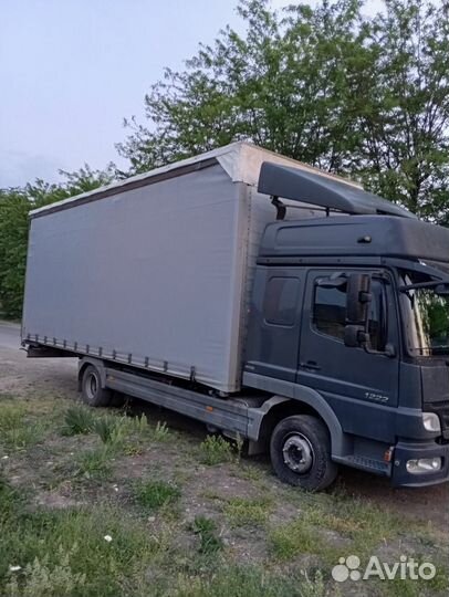 Mercedes-Benz Atego 1222, 2008