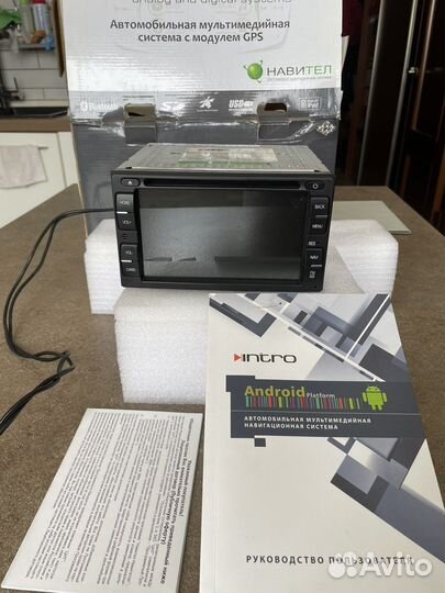 Мультимедийная система intro AHR-6286U