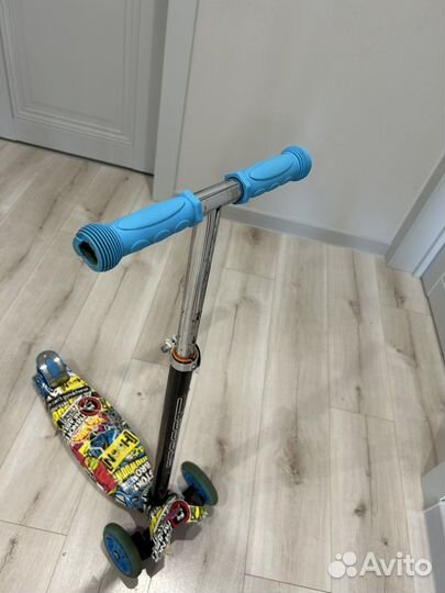 Самокат детский трехколесный бу