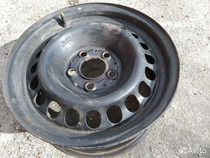 Диск железный оригинал Мерседес r15