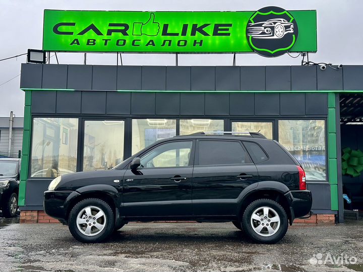 Hyundai Tucson 2.0 МТ, 2007, 218 968 км