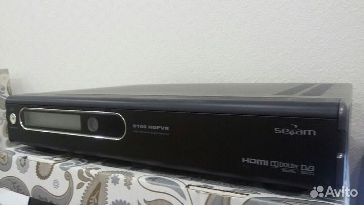 Спутниковый Ресивер Sezam 9100 hdpvr