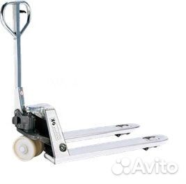 Тележка из нержавеющей стали OK 20-steel гидравлич