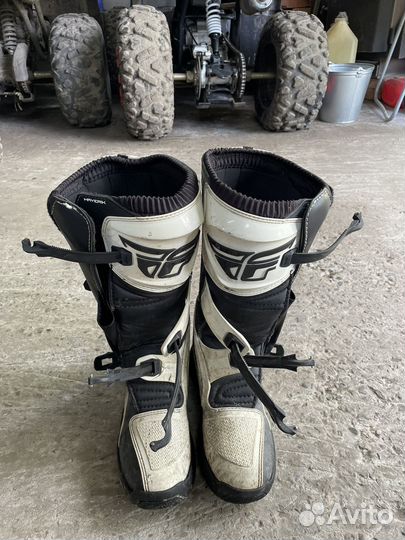 Мотоботы эндуро FLY racing 44,5 размер