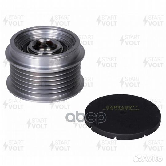 Шкив с обгонной муфтой генер. для а/м Toyota Co