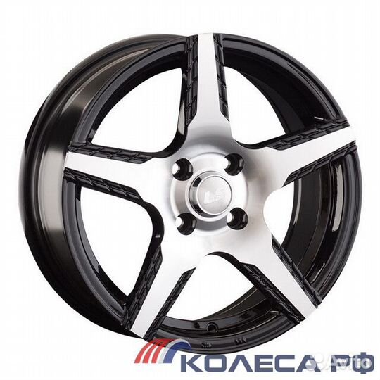 Диски LS 888 7/16 4x100 ET38 d73.1 BKF