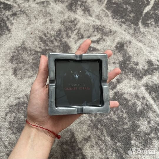 Пепельницы из смолы