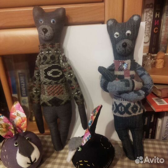 Мягкие мирные игрушки