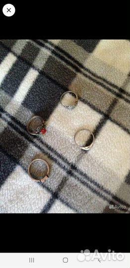 Серебряное кольцо