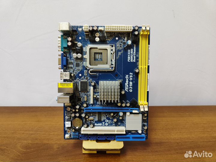 Материнская плата ASRock G31M-VS2 LGA 775
