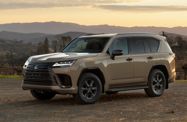 Lexus LX J310 (2021—2026) Внедорожник