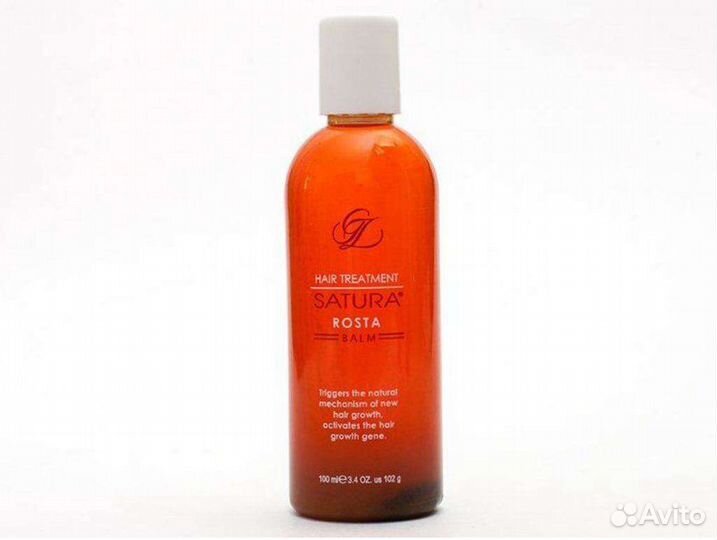 Сатура роста бальзам против выпадения волос