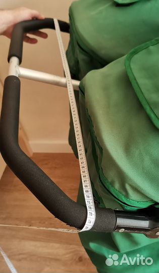 Коляска для двойни bumbleride indie twin