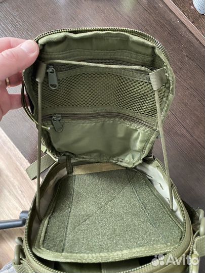 Тактическая сумка через плечо