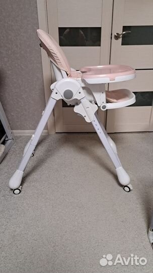 Стульчик для кормления indigo