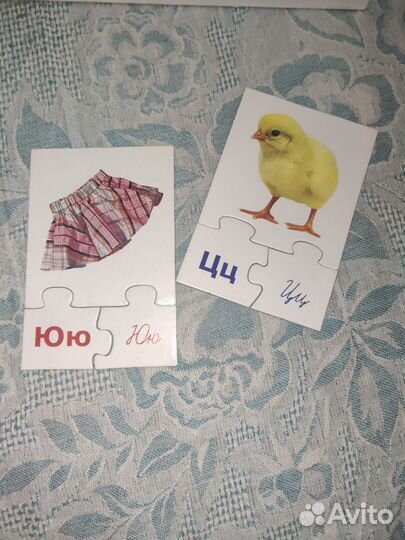 Развивающая игра алфавит