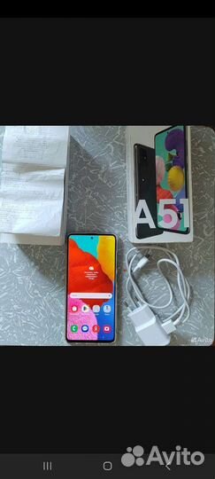 Мобильные телефоны бу samsung а51