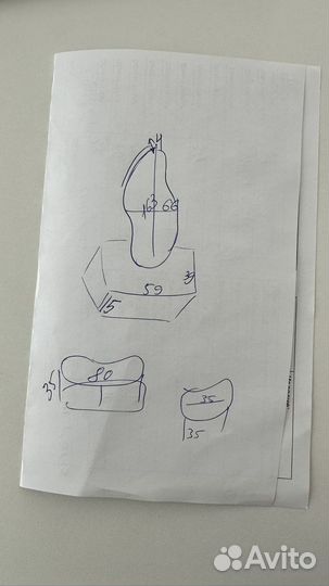 Дизайнерское зеркало