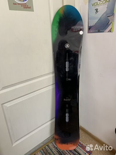 Сноуборд Burton con artist 152