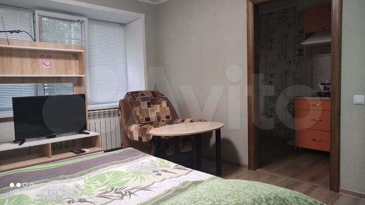 1-к. квартира, 30 м², 1/4 эт.