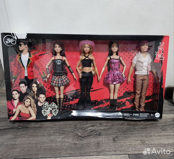 Barbie RBD