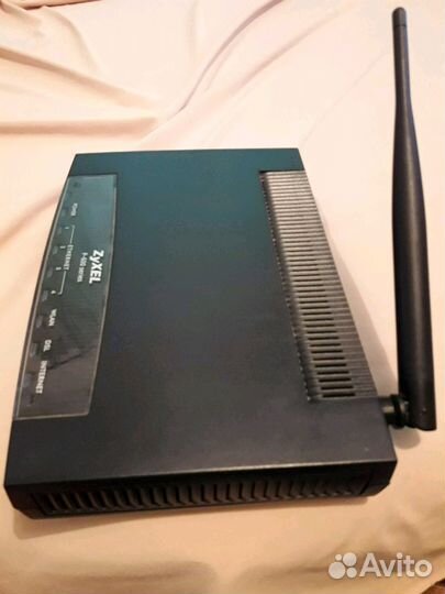 Модем zyxel P660HTW2 EE