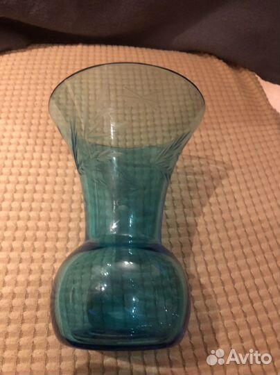 Ваза Купаросное стекло