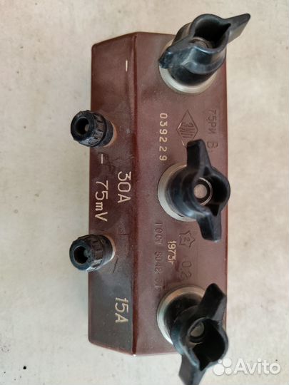 Прибор для электролаборатории СССР 1973 год