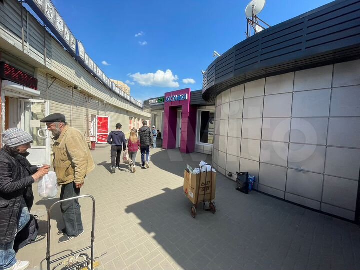 Торговая площадь, 55 м²