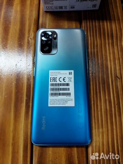 Xiaomi Redmi Note 10S, 6/128 ГБ
