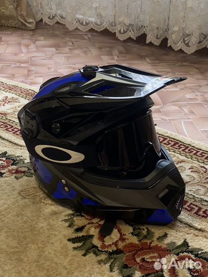 Кроссовый шлем ataki