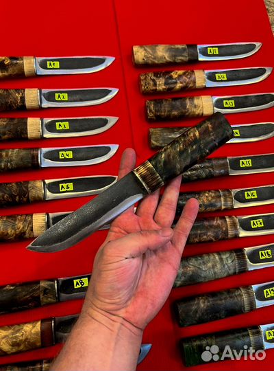 Якутский нож 110х18ш нерж кап