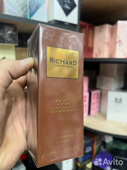 Richard 100мл люкс все варианты