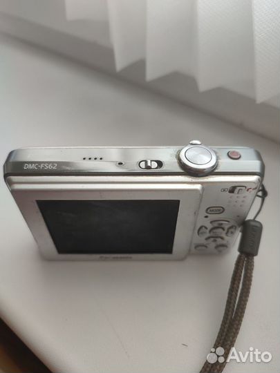 Компактный фотоаппарат Panasonic dmc-fs62