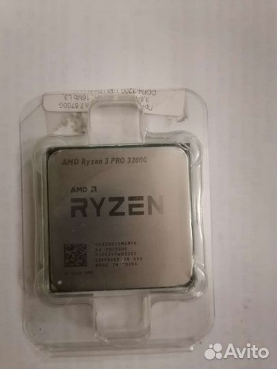 Процессор райзен 3 про 3200G