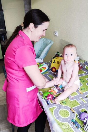 Детский массаж. Массаж малышам (0+) и взрослым