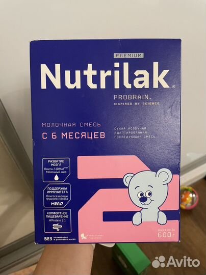 Смесь nutrilak 2