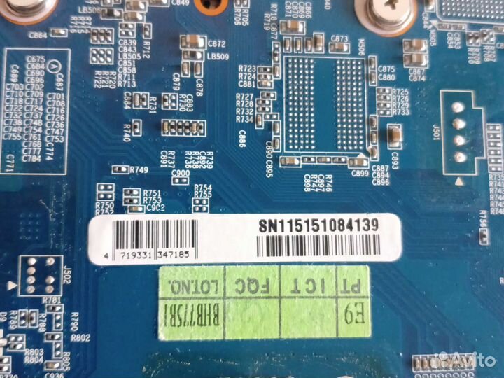 Видеокарта GTX 550ti