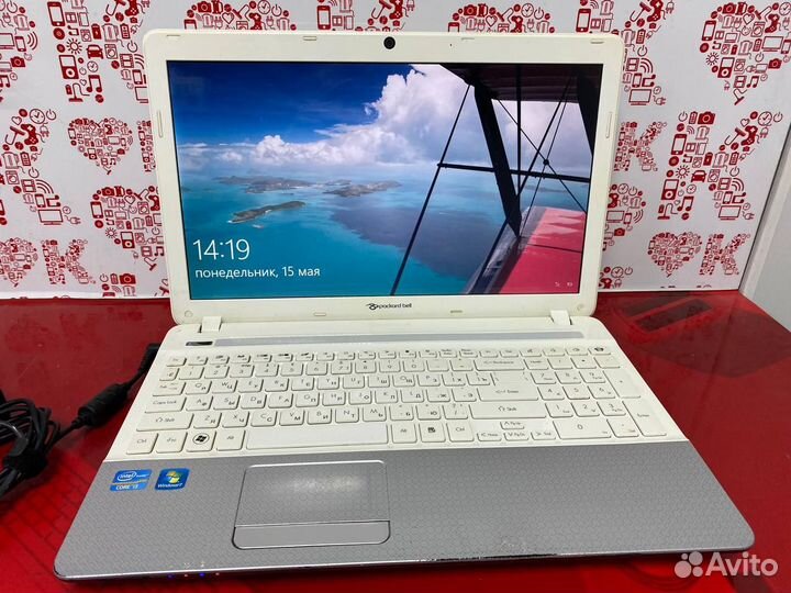 Ноутбук Packard Bell core i3 2.3ghz ozu 5gb к1