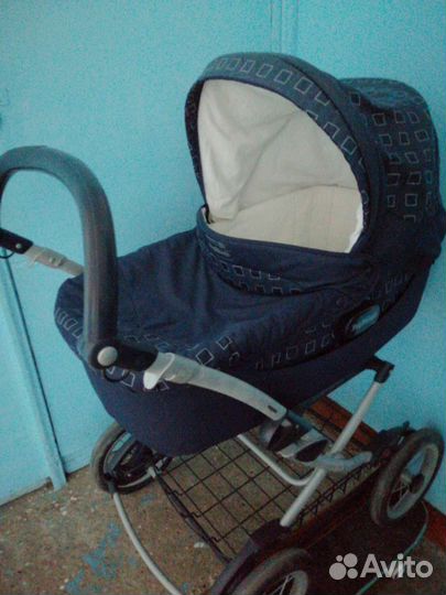 Коляска люлька для новорожденных