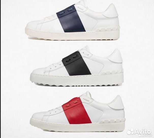 Кроссовки valentino