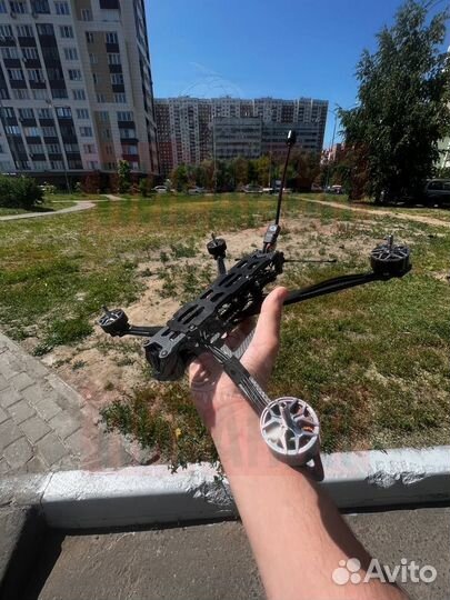 Дрон фпв Piranha 7 и 10 дюймов