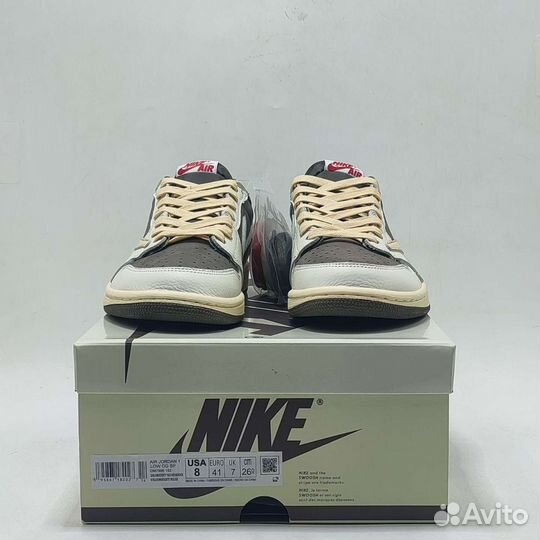 Кроссовки Nike Air Jordan 1 Low Travis Scott