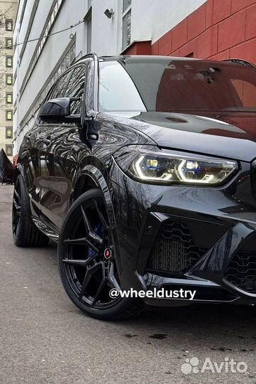 Кованые диски R22 в наличии для BMW X5; X6; X7;X5M