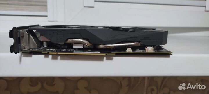 Видеокарта gtx 1050 ti 4gb