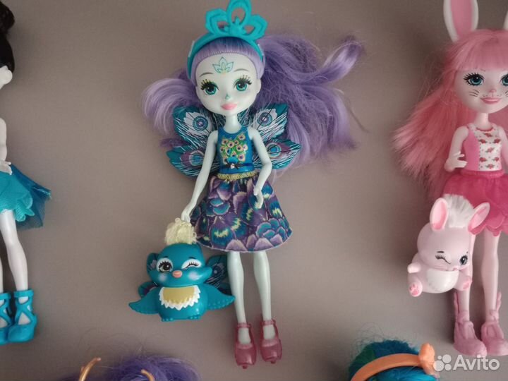 Enchantimals куклы