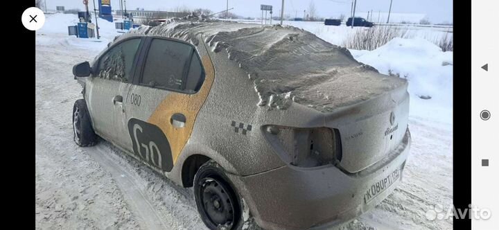 Renault Logan 2 Рено Логан 2 2014