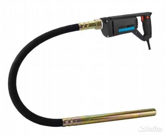 Глубинный вибратор для бетона