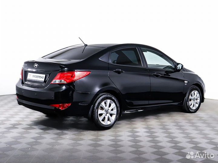 Hyundai Solaris 1.6 AT, 2016, 96 360 км